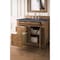 James Martin Vanities Bristol 36in Single Vanity, Saddle Brown w/ 3 CM Charcoal Soapstone Quartz Top 157-V36-SBR-3CSP - alternate 5